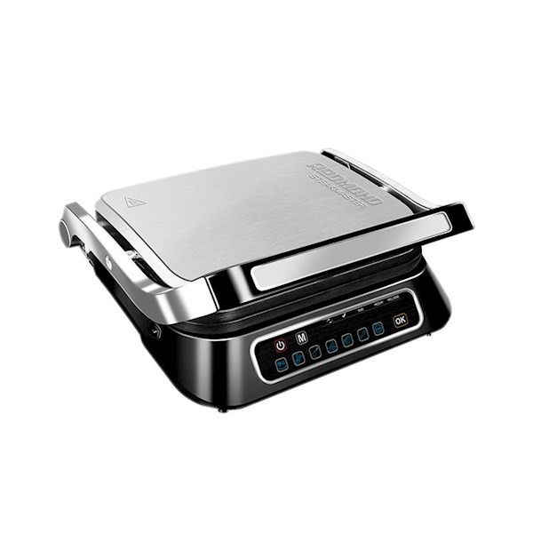 გრილი Redmond RGM-M805 Grill Press 2100W Black/Silver | 86836 | RGM ...